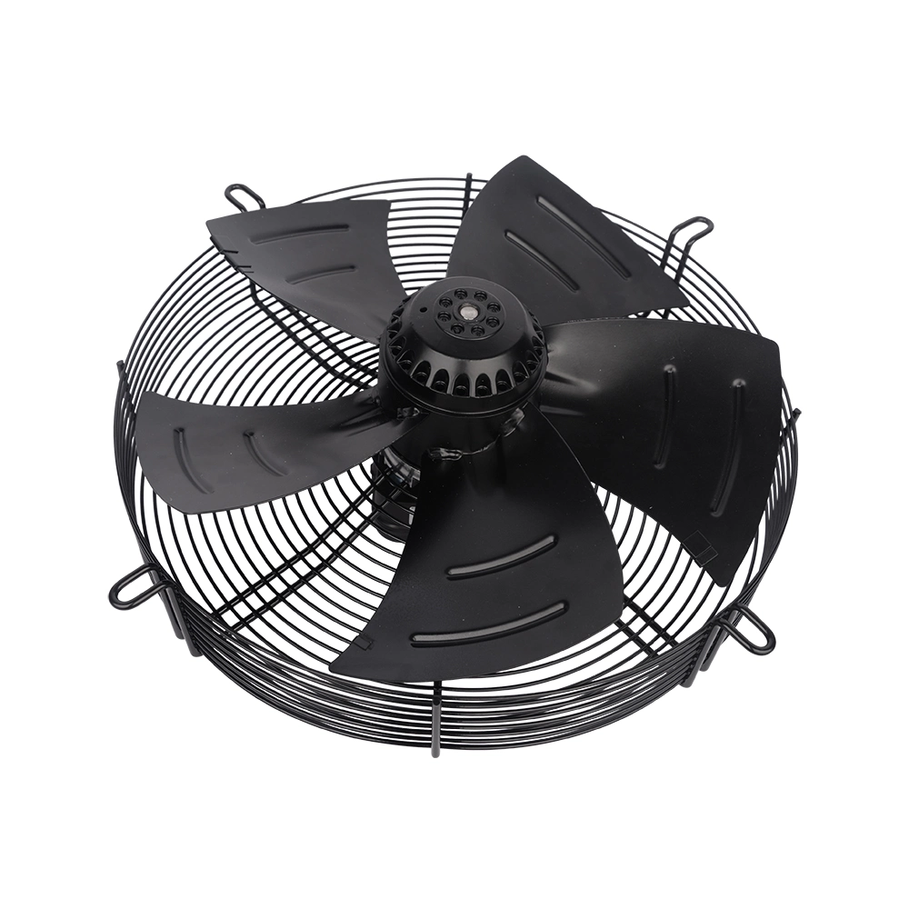 Air Condition External Rotor Motor Powered 400mm Axial Flow Fan