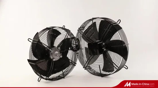 Ventilador axial de rotor externo de succión trifásico de 220 V/ventilador de escape