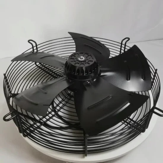 Fan eléctrica trifásica del aire de succión del motor de fan axial del rotor externo 450m m